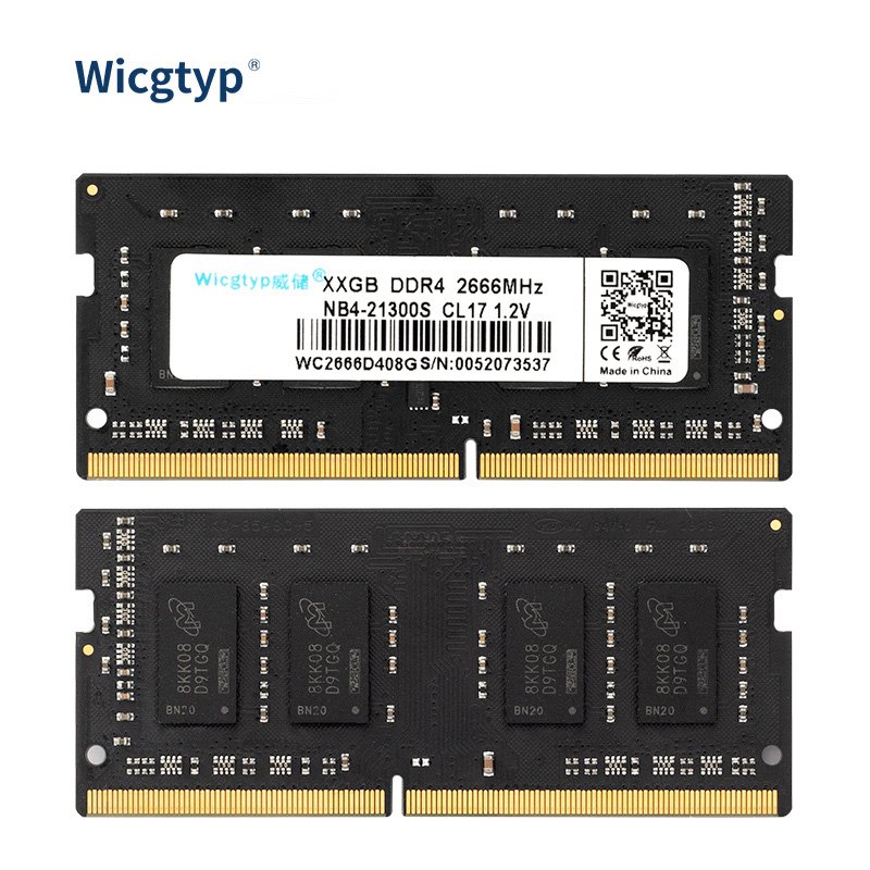 memoria ram ddr5 8gb 5200 para laptop Memoria RAM DDR5 8GB 5200 para Laptop