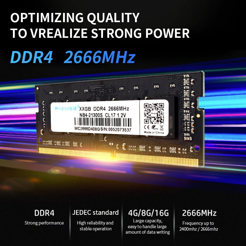 memoria ram ddr5 8gb 5200 para laptop Memoria RAM DDR5 8GB 5200 para Laptop