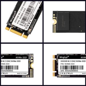 Disco Duro SSD M.2 PCIe 3.0 2242 de 256GB