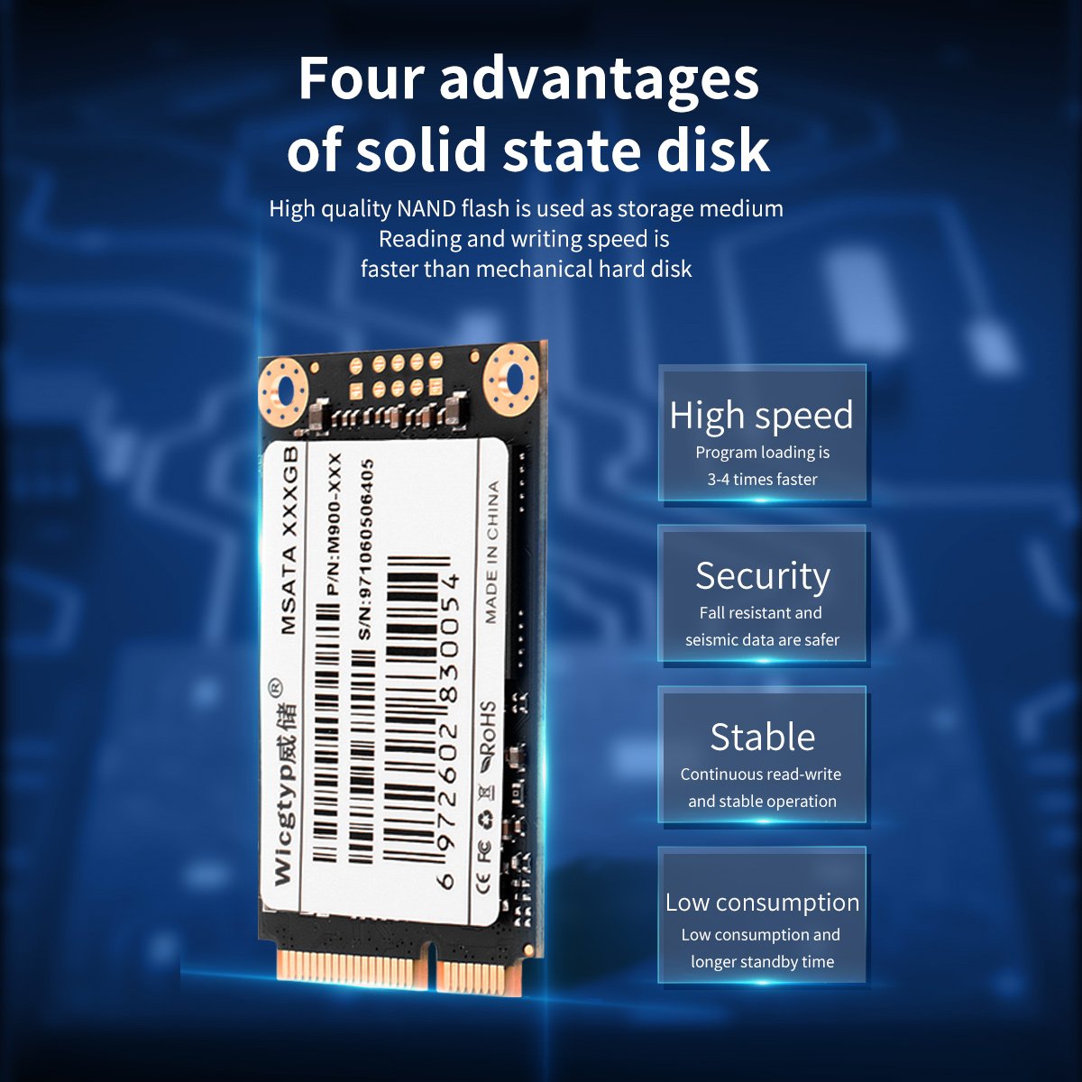 disco duro m.2/ msata ssd 1tb Disco Duro M.2/ Msata Ssd 1Tb