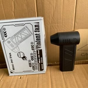 Mini Ventilador de Aire Eléctrico Turbo Multifuncional