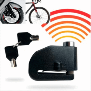 Candado Para Disco De Moto Con Alarma 110dB
