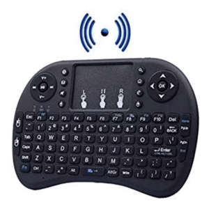 Teclado Inalámbrico Retroiluminado para Smart TV
