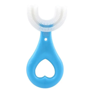 Cepillo de Dientes Tipo U en Silicona para Niños