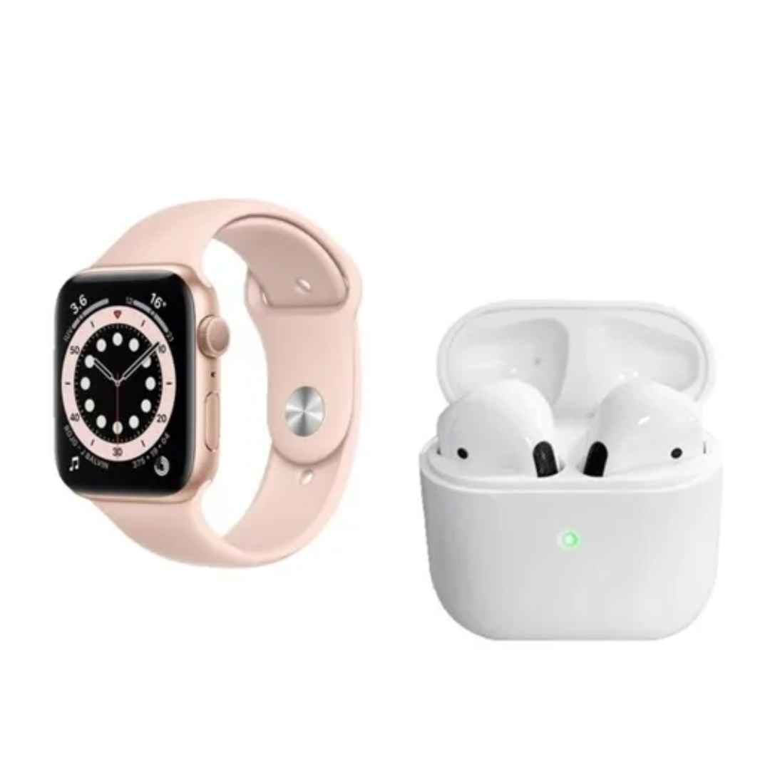 reloj inteligente w26 + auriculares bluetooth Reloj Inteligente W26 + Auriculares Bluetooth