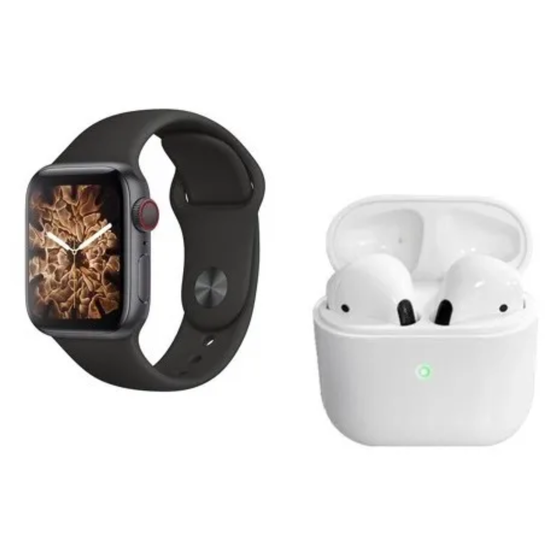 reloj inteligente w26 + auriculares bluetooth Reloj Inteligente W26 + Auriculares Bluetooth