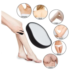 Borrador de Cristal Depilador y Exfoliante