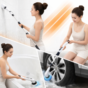 Cepillo de Limpieza Eléctrico 9 en 1 Multiuso Extensible
