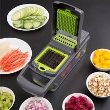 cortador picatodo multifuncional 8 en 1 para verduras Cortador Picatodo Multifuncional 8 en 1 para Verduras