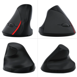 Mouse Ergonomico Vertical Inalámbrico Optico