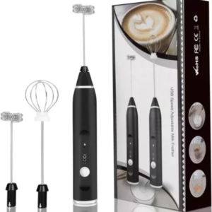 Batidor Mesclador De Cafe Recargable