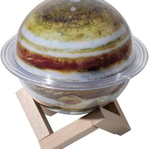 Humidificado rdiseño tierra con luz