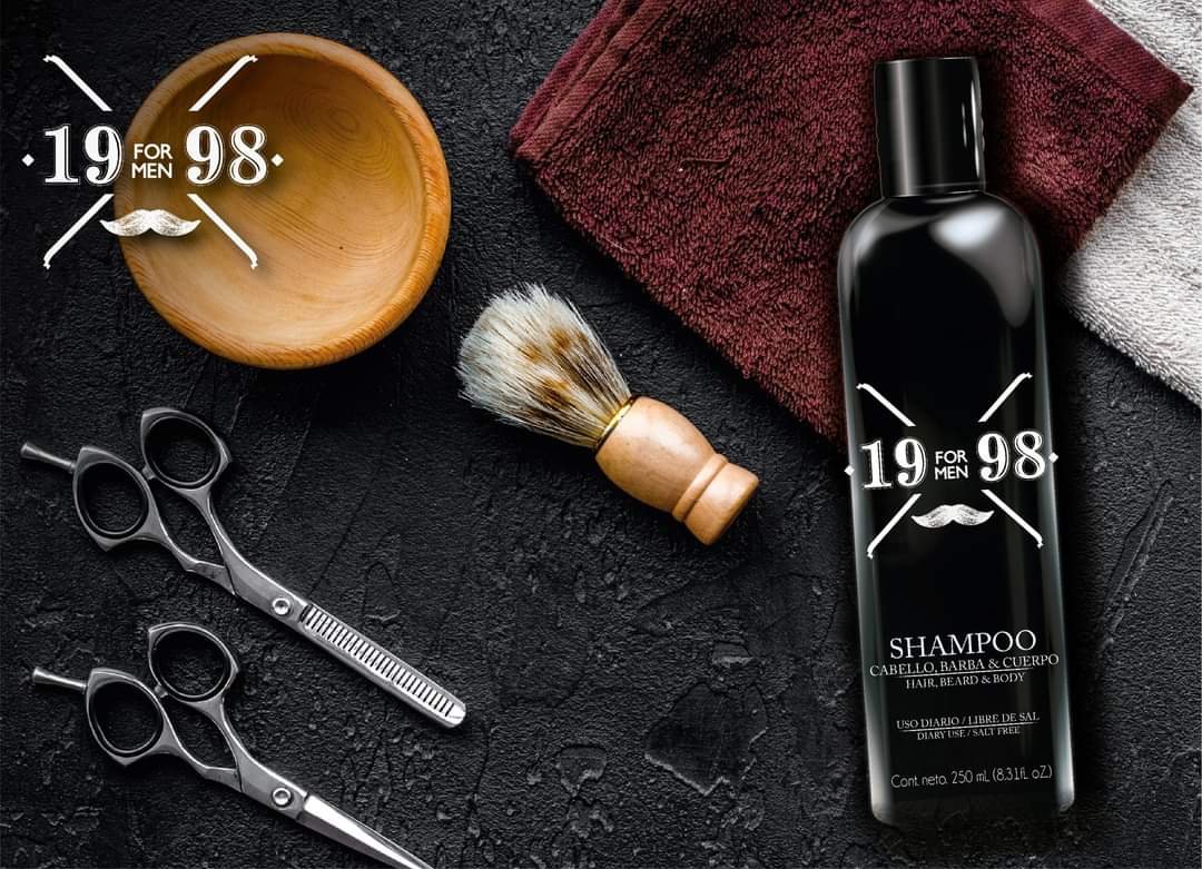 kit 19.98 cuidado masculino con cera brillante Kit 19.98 Cuidado Masculino con Cera Brillante