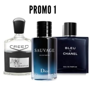 Combo Perfumes Mas Vendidos para Hombre