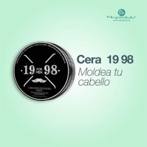 Kit 19.98 Cuidado Masculino con Cera Brillante