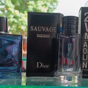 KIT3Perfumes/Sauvage,Bleu,212black