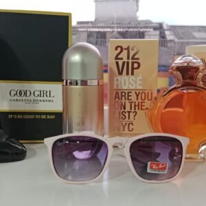 Kit Perfumes Aa X3 + Gafas Rayban
