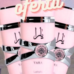 Kit1.1 Perfumes(Yara Lataffa)+ Perfumero
