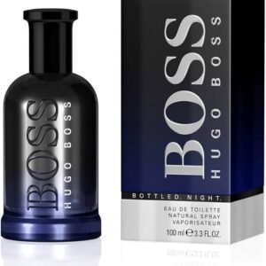 Perfume Boss Night 100 Ml+Perfumero