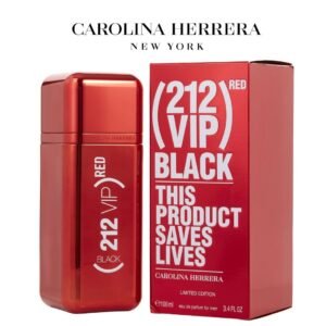 Vip Red Black 100 Ml Perfume Hombre