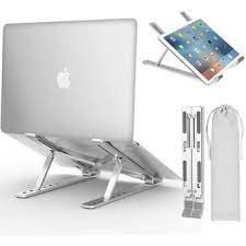 base portátil laptop plegable aluminio Base Portátil Laptop Plegable aluminio