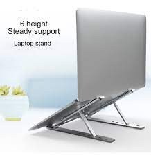 Base Portátil Laptop Plegable aluminio