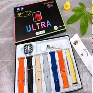 Smart Watch 7 Manillas+Manos Libre Grati