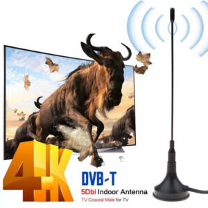 Antena Tdt Interior Tv Televisión Digita