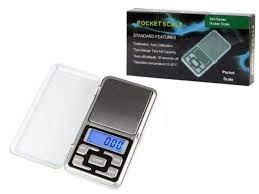 Gramera Pesa Balanza Digital de Bolsillo 500g
