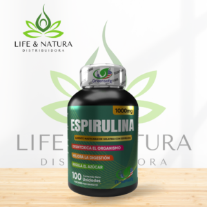 Espirulina X 100 Sofgels