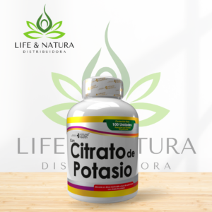Citrato De Potasio X 100 Unidades