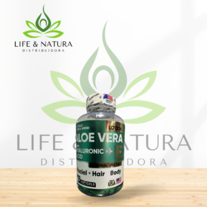 Aloe Vera Acido Hialuronico Facial X 60