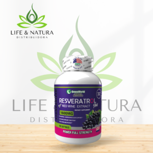 RESVERATROL X100 softgels BLANCO