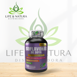 Isoflavona De Soya X100 Softgels