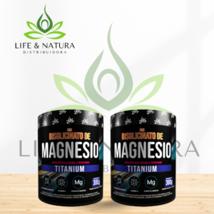 Bisglinato De Magnesio X 300G X 2