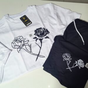 Conjunto Oversize Camiseta y Pantaloneta Premium