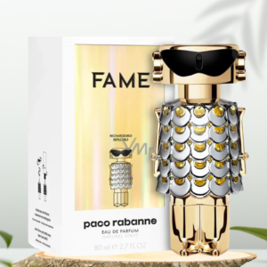 Combo Fragancia Fame Paco Rabanne con Perfumero