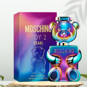 Fragancia Toy Pearl Moschino con Perfumero