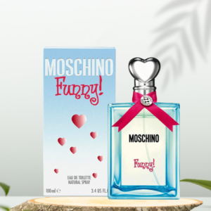 Fragancia Funny Moschino con Perfumero de Regalo