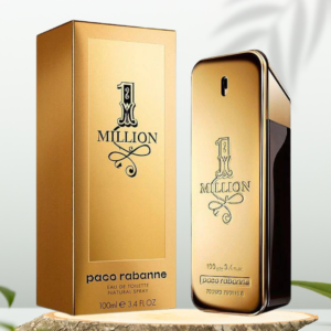 Perfume One Million Paco Rabanne + Perfumero de Regalo