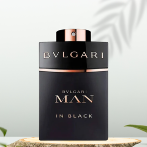 Bulgary Man In Black