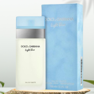 Fragancia Light Blue Fem con Perfumero