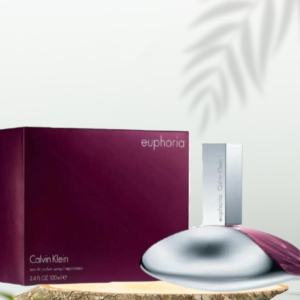 Euphoria Calvin Klein Fem con Perfumero