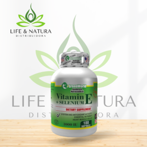 Vitamina E Americana X 100 Sofgels