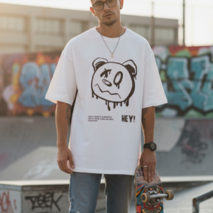 Camiseta Oversize Premium Tela Burda 479050