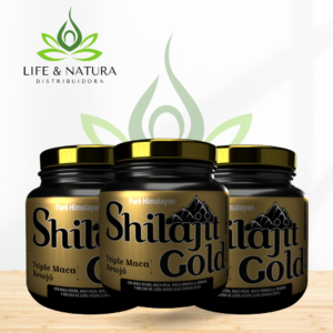 Shilajit Jalea Gold Con Registro Invim