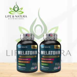Melatonina X 100 Sofgels