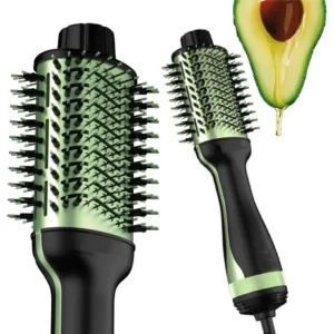 Cepillo Secador de Cabello Cerámica y Aguacate