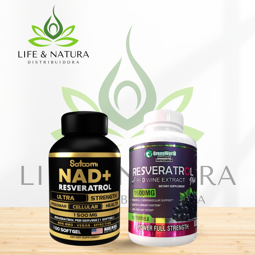 nad + resveratrol combo Nad + Resveratrol Combo