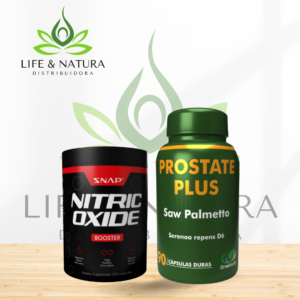 Combo Prostate + Oxido Nitrico